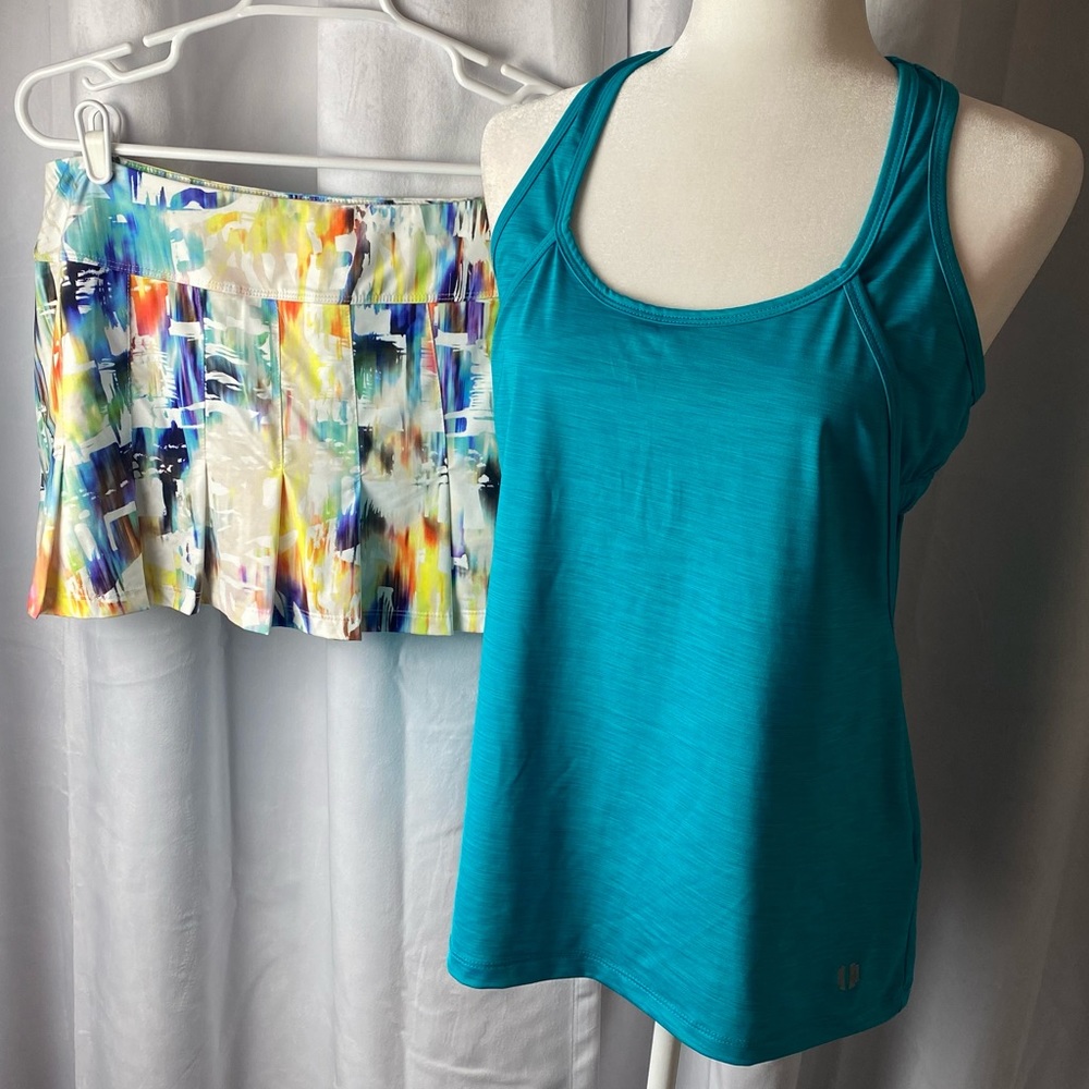 ELEVEN 2 piece tennis outfit.